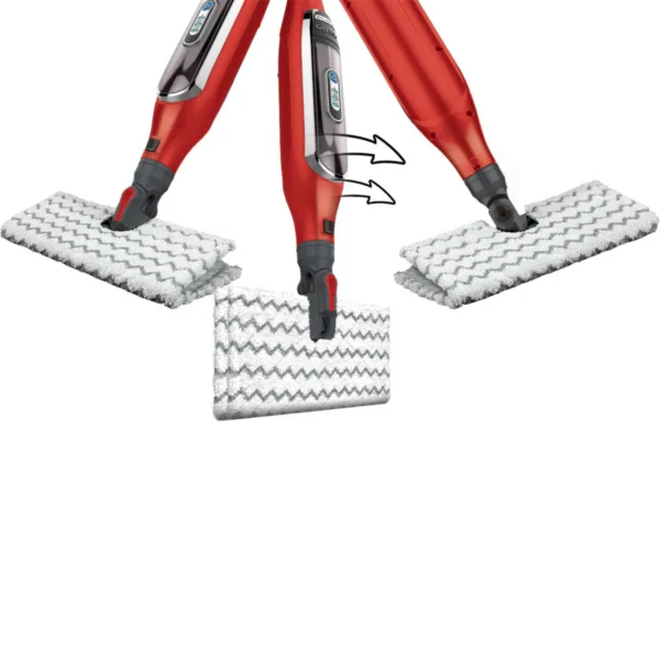 Shark Klik N Flip Smartonic Deluxe Steam Mop S6003UKCO with 4 Non-Slip Pads - Image 2