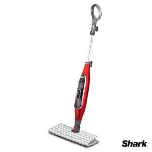 Shark Klik N Flip Smartonic Deluxe Steam Mop S6003UKCO with 4 Non-Slip Pads